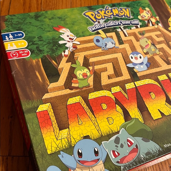 Pokémon Labyrinth Game Gotta Catch ‘em all! - Picture 2 of 12